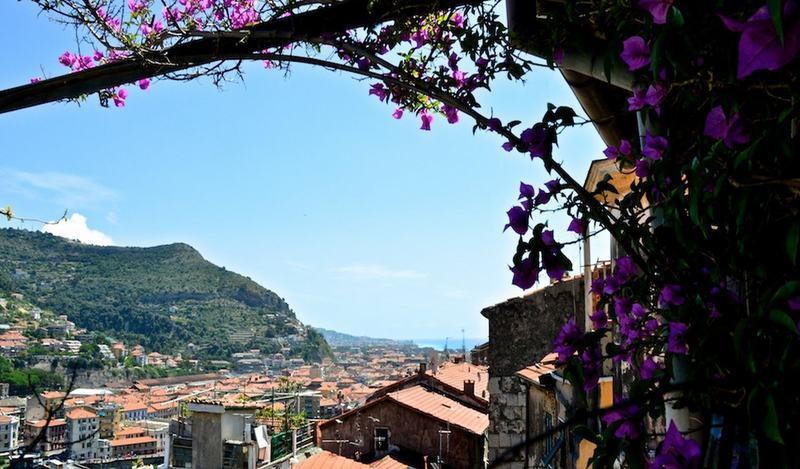 La Terrazza Dei Pelargoni B&B Ventimiglia Exteriör bild